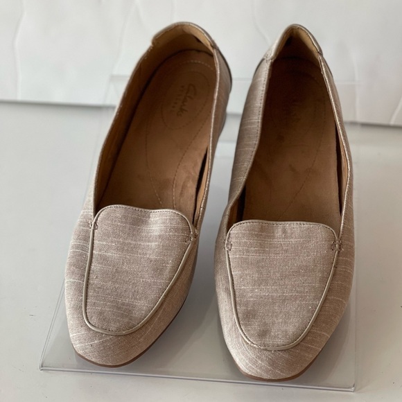 Clark's Women's Flats Loafers Slip On Comfort Shoes Keesha Luca, Sz 11M - Picture 3 of 7